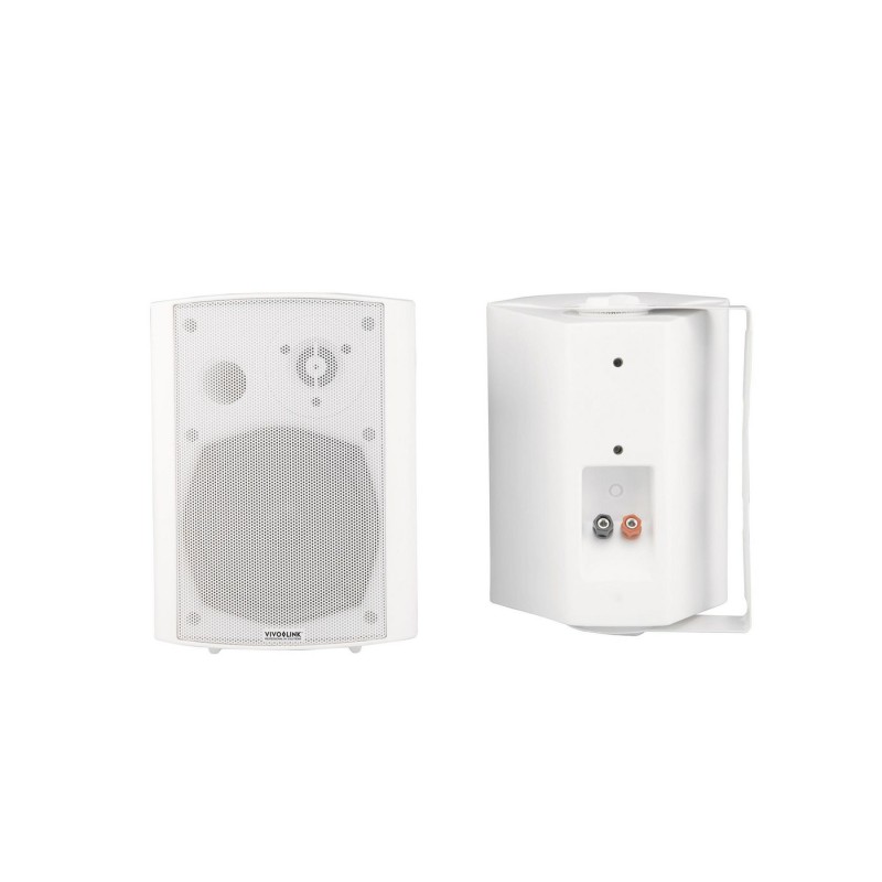 Vivolink Active Speaker Set, White. Vivolink Active Speaker Set, White.